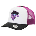 Vans Twisted Trucker Cap Checkerboard White