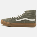 Vans UA SK8-Hi 38 Decon VR3 Salt Wash Trainers - Dark Olive