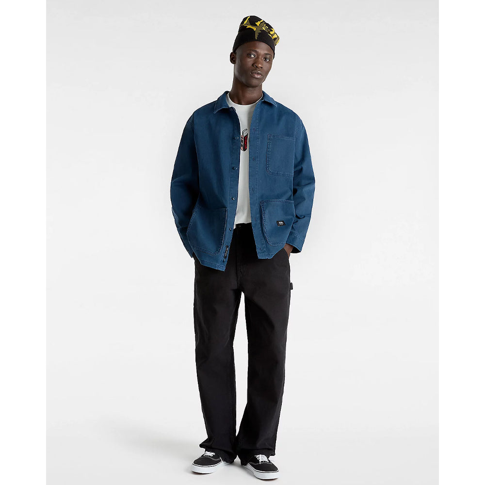 Vans Westfield Shacket - Dress Blues