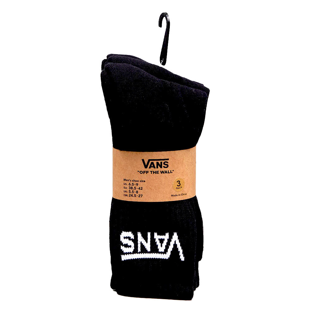 Vans Womens Classic Crew Sock 4- 7.5 UK