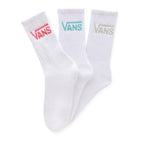 Vans Womens Classic Crew Socks - 3 Pack (UK Size 4-7.5)