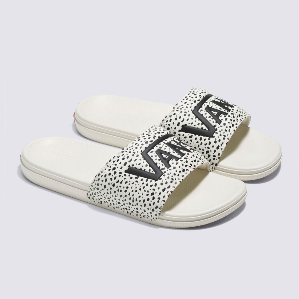 Vans Womens La Costa Slide On - Animal Marshmallow/Black