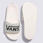 Vans Womens La Costa Slide On - Animal Marshmallow/Black