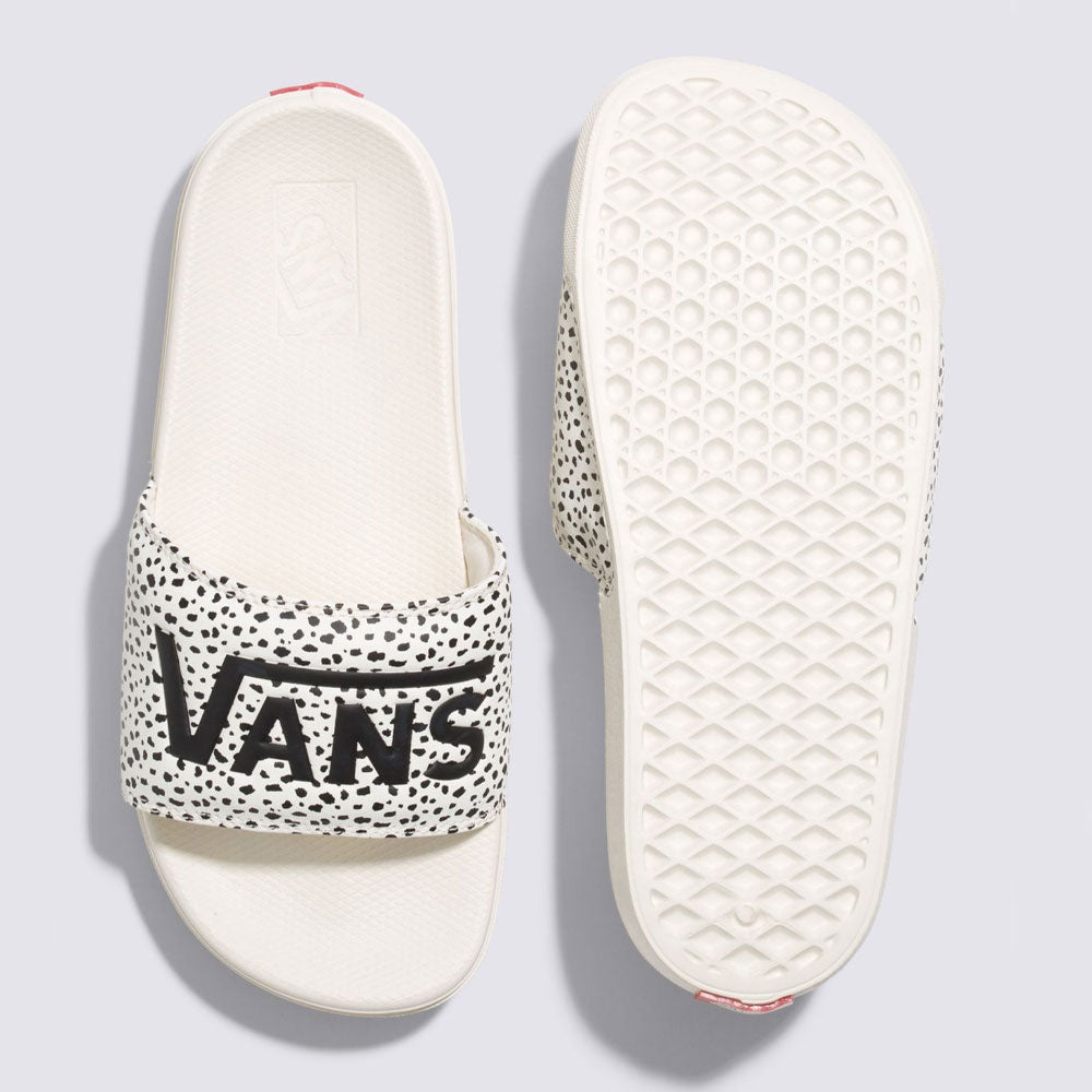Vans Womens La Costa Slide On - Animal Marshmallow/Black