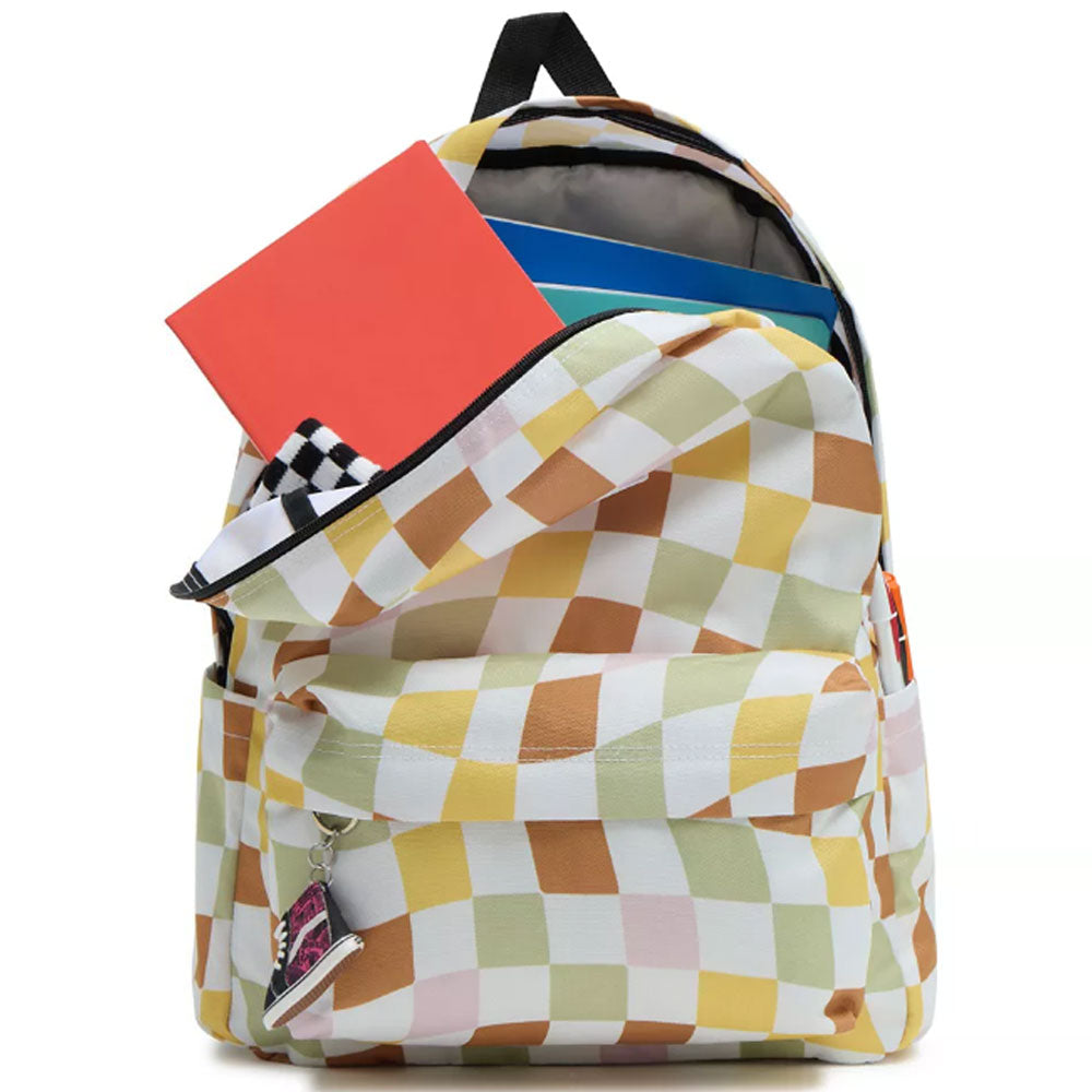 Vans Womens Old Skool H2O Backpack - Ochre