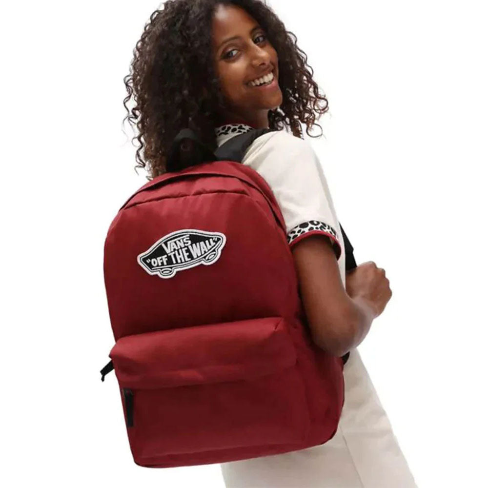 Vans Womens Realm Backpack - Ginger Bread