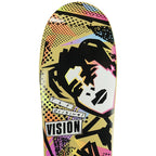 Vision MG Skateboard Deck Modern Concave - Tan