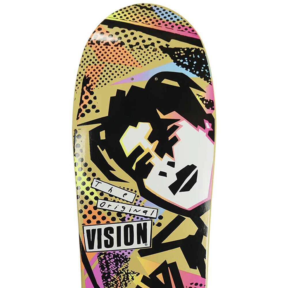 Vision MG Skateboard Deck Modern Concave - Tan