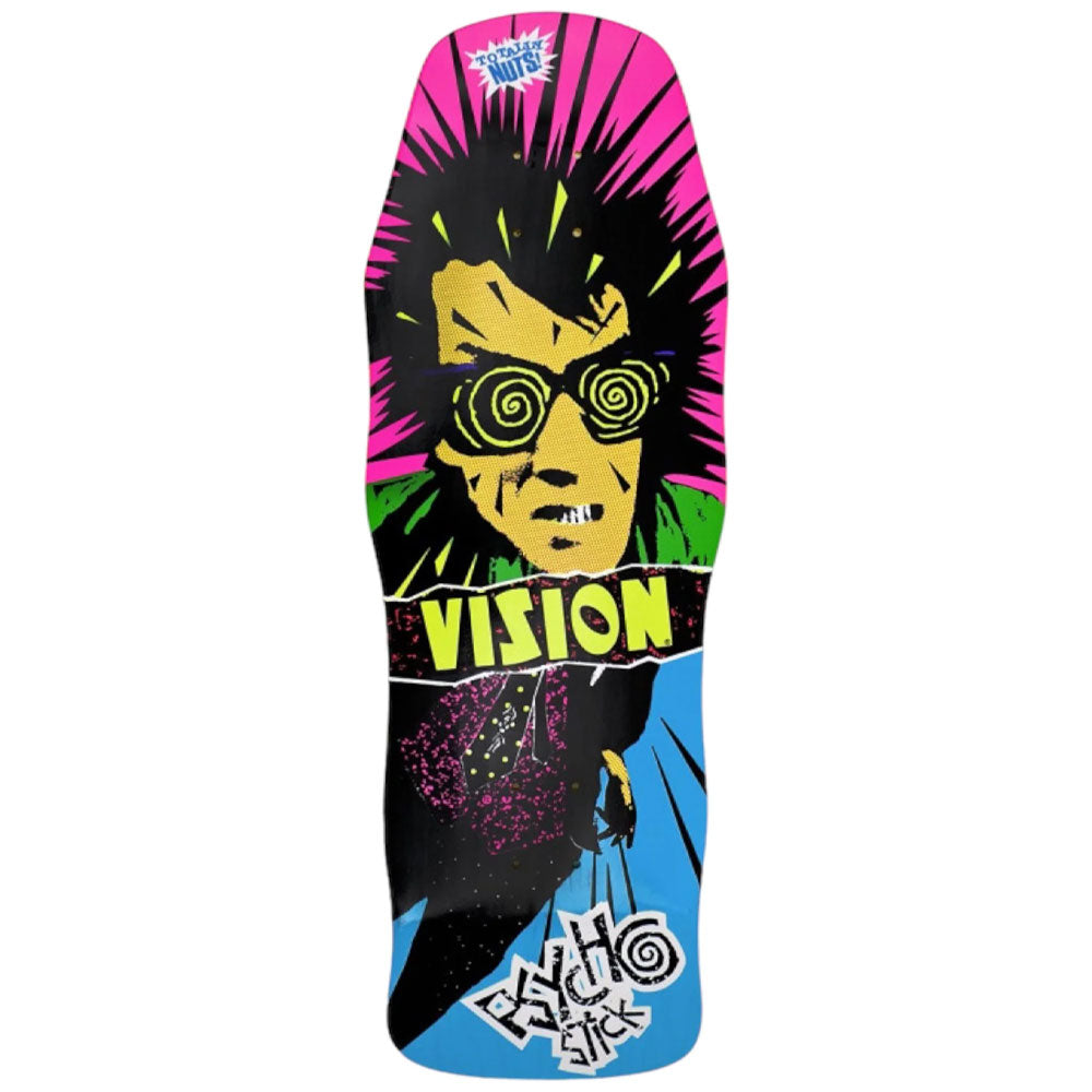 VISION PSYCHO STICK SKATEBOARD DECK