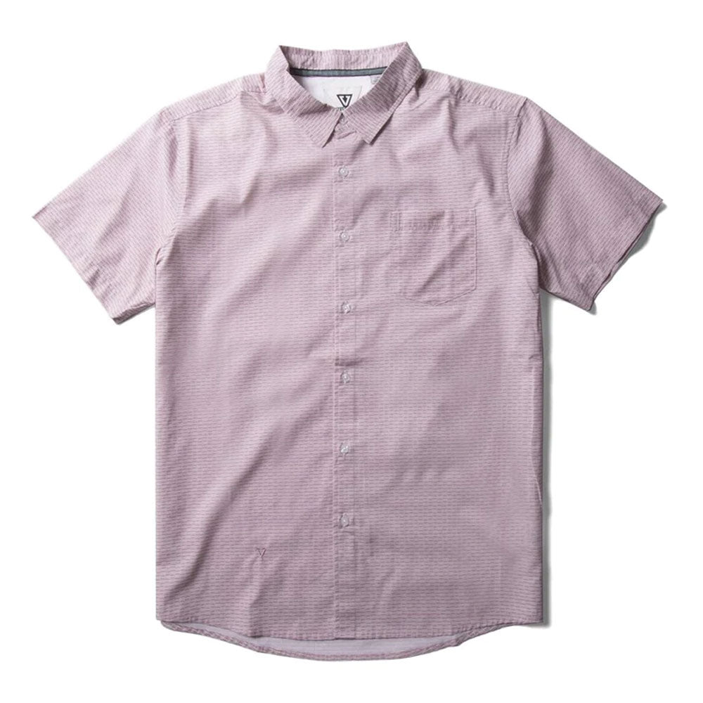 Vissla Breakers Stripe Eco Short Sleeve Shirt