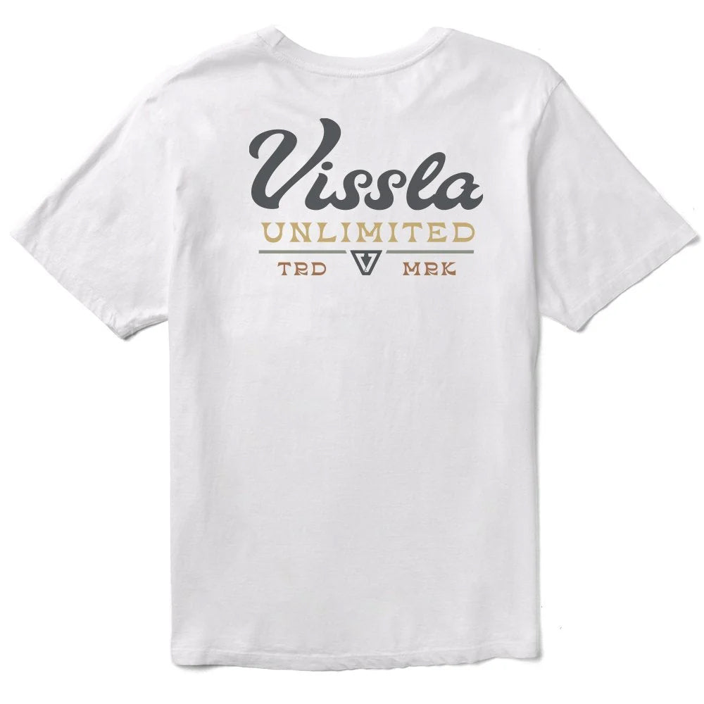 Vissla Craftsmen Organic T-Shirt