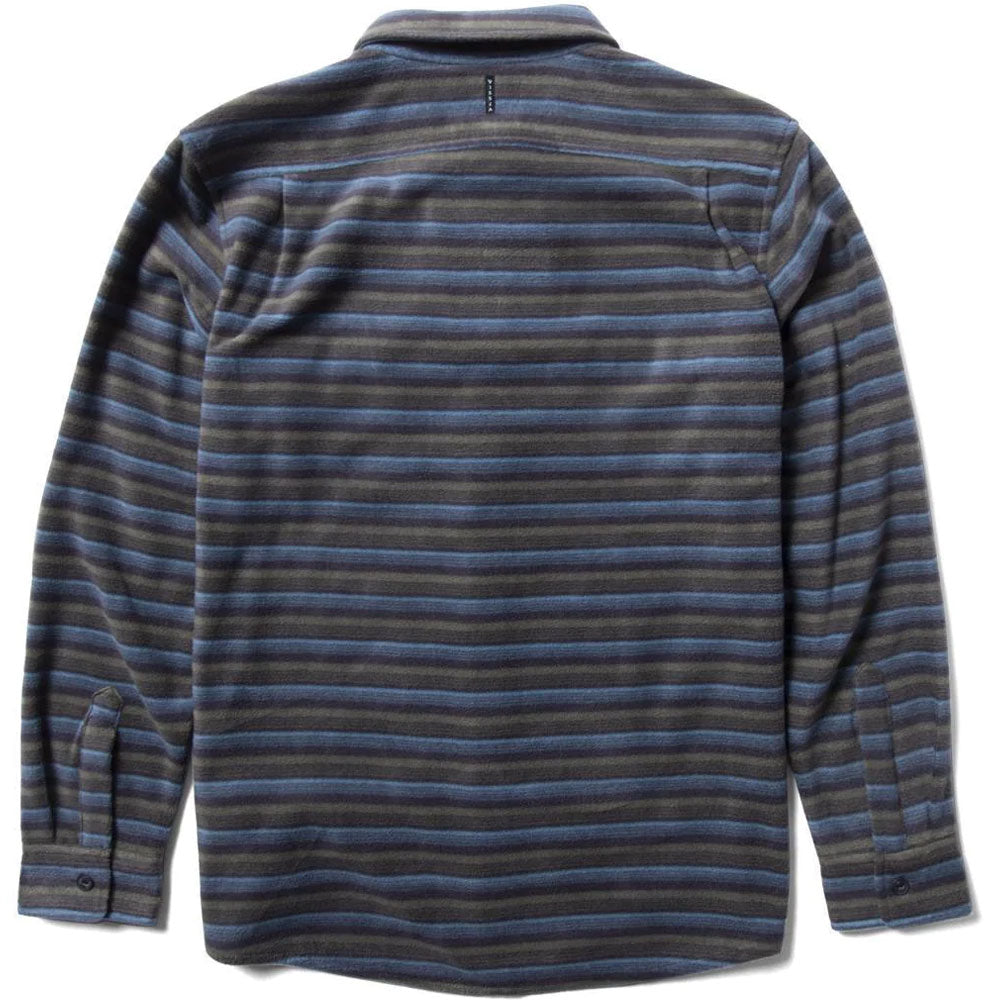 Vissla Eco ZY Long Sleeve Polar Flannel Shirt