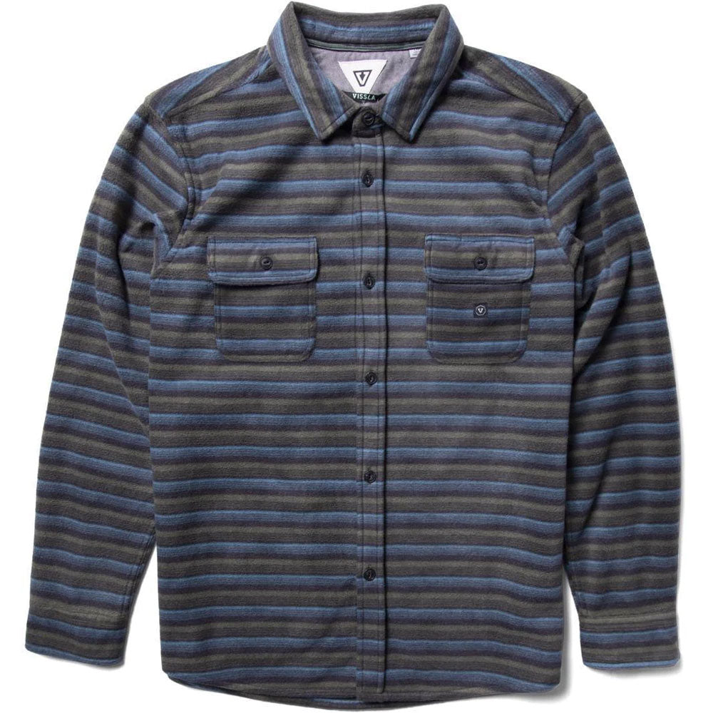 Vissla Eco ZY Long Sleeve Polar Flannel Shirt