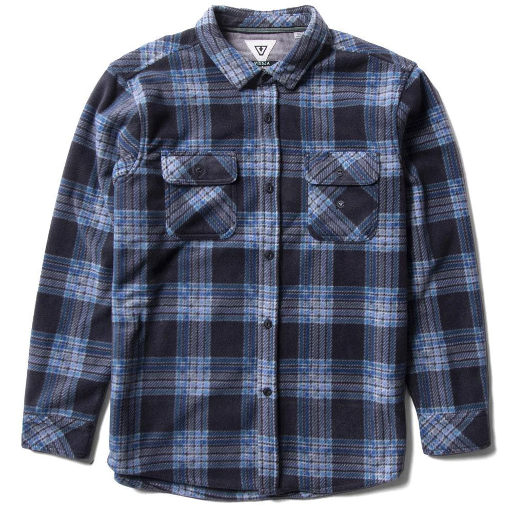 Vissla Eco ZY Long Sleeve Polar Flannel Shirt