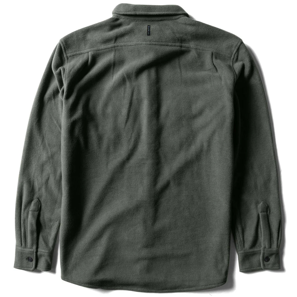 Vissla Eco-zy Long Sleeve Polar Flannel Shirt