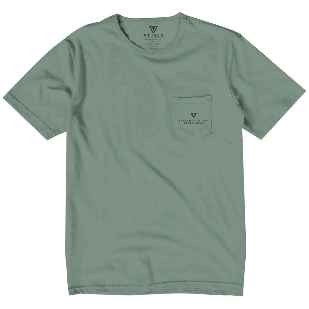 Vissla Elevation Organic Pocket T-Shirt