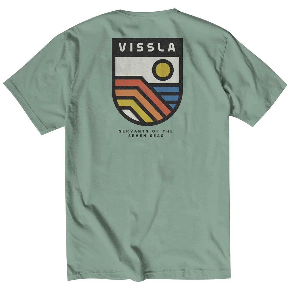 Vissla Elevation Organic Pocket T-Shirt