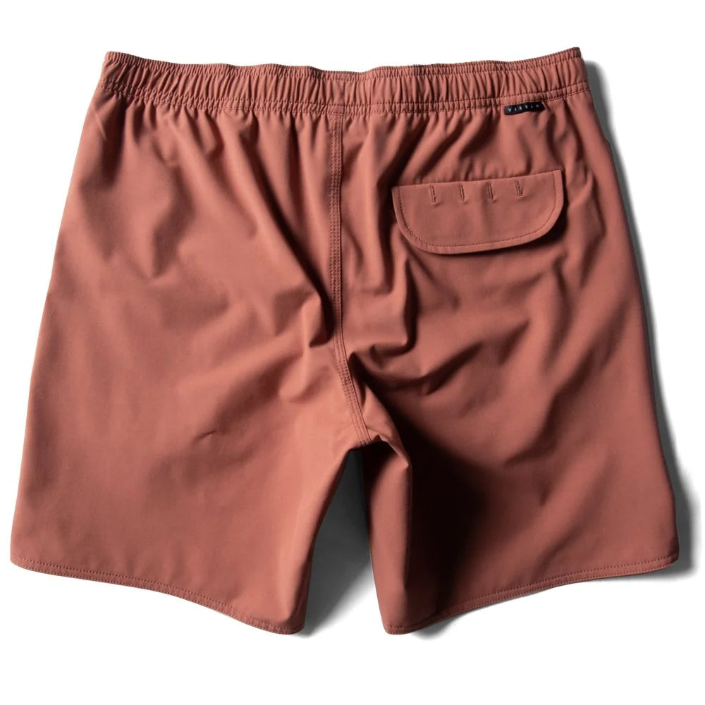 Vissla Solid Sets 17.5 Ecolastic Boardshorts