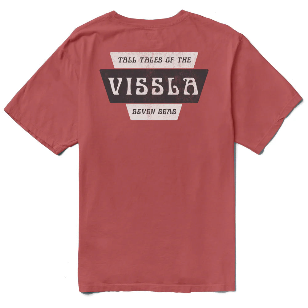 Vissla Stacks Premium Pocket T-Shirt