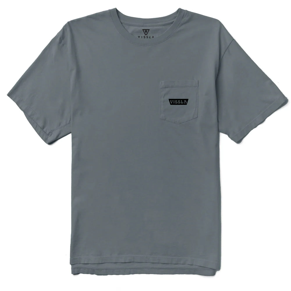 Vissla Stacks Premium Pocket T-Shirt