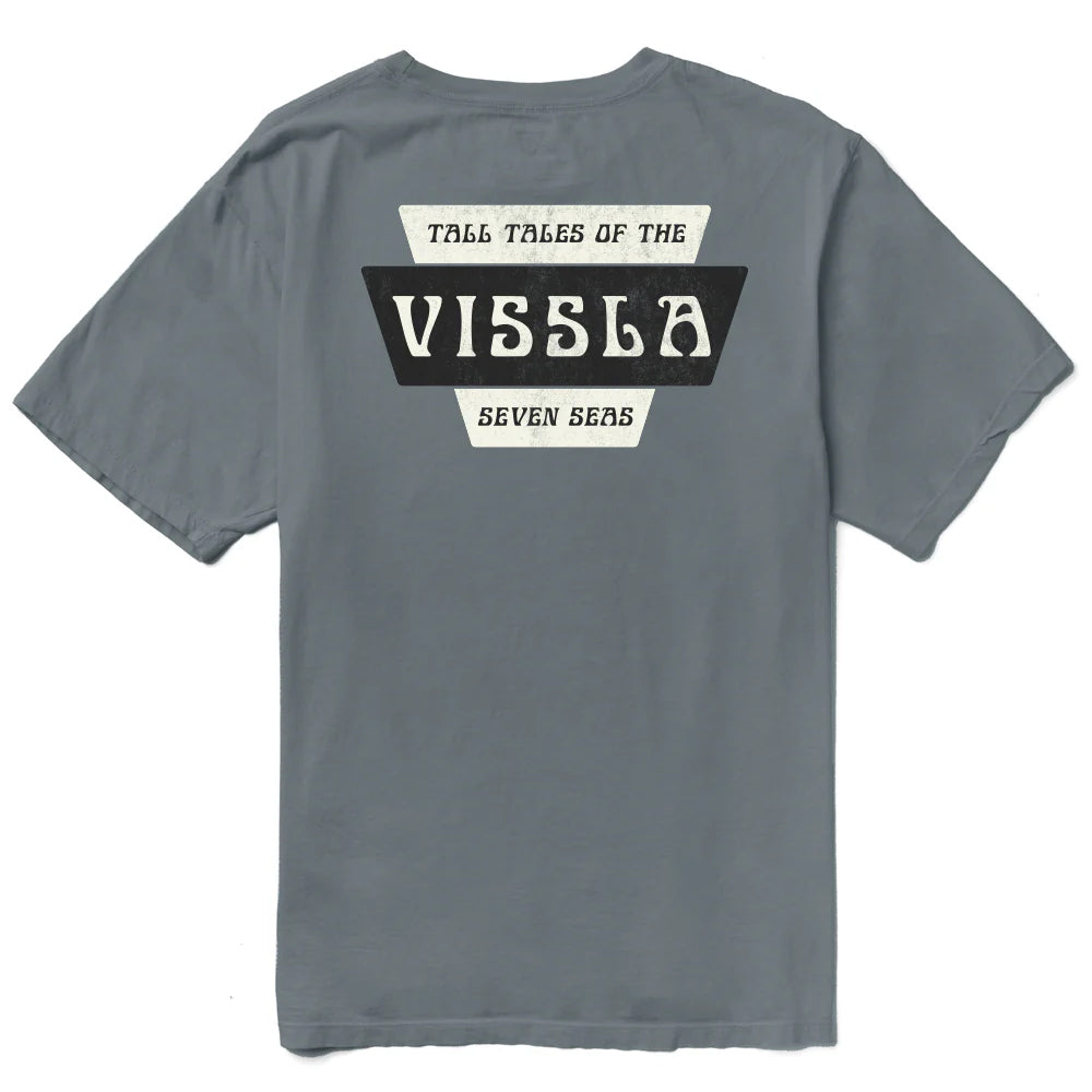 Vissla Stacks Premium Pocket T-Shirt