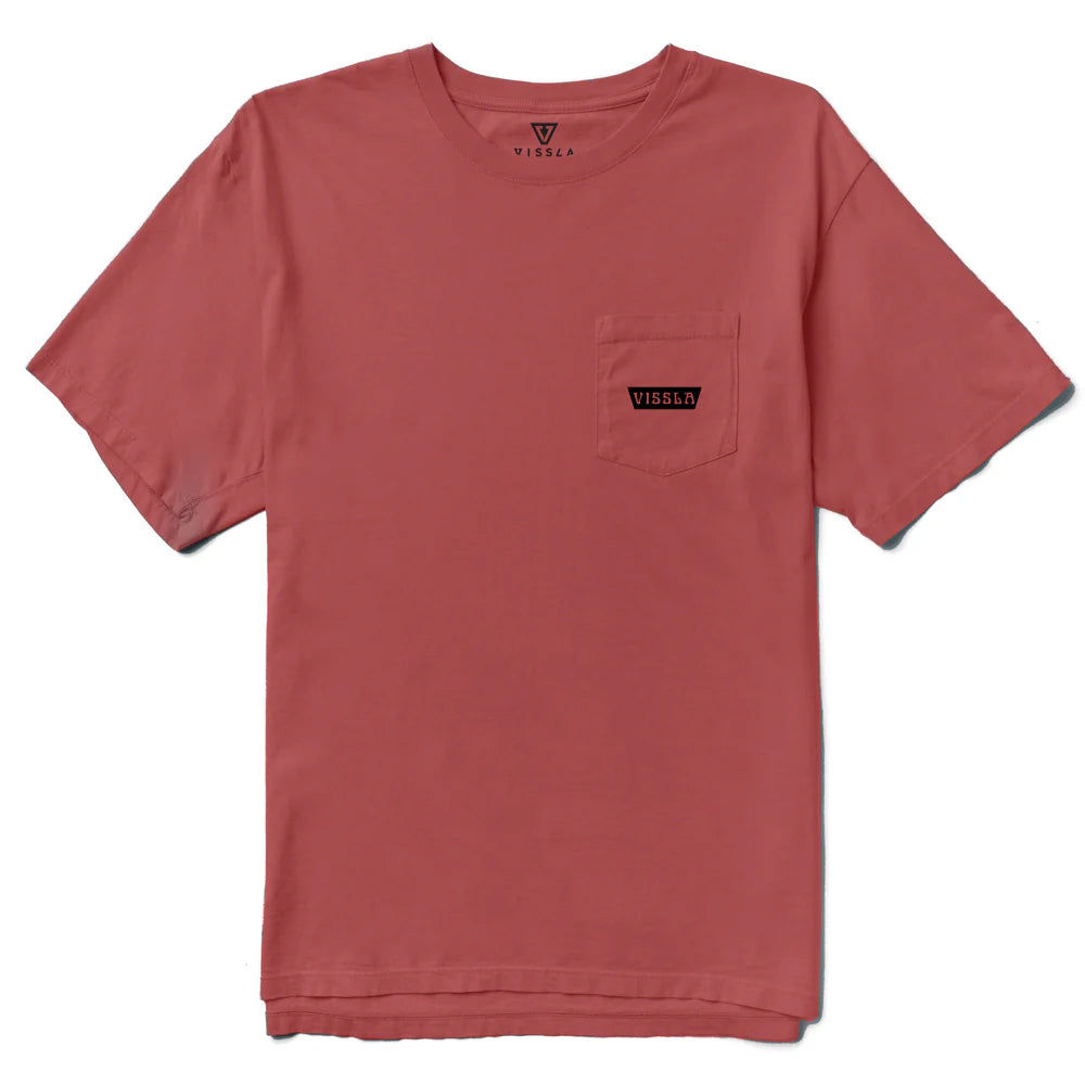 Vissla Stacks Premium Pocket T-Shirt