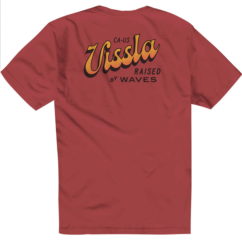 Vissla Sunset Shadow Premium Pocket T-Shirt