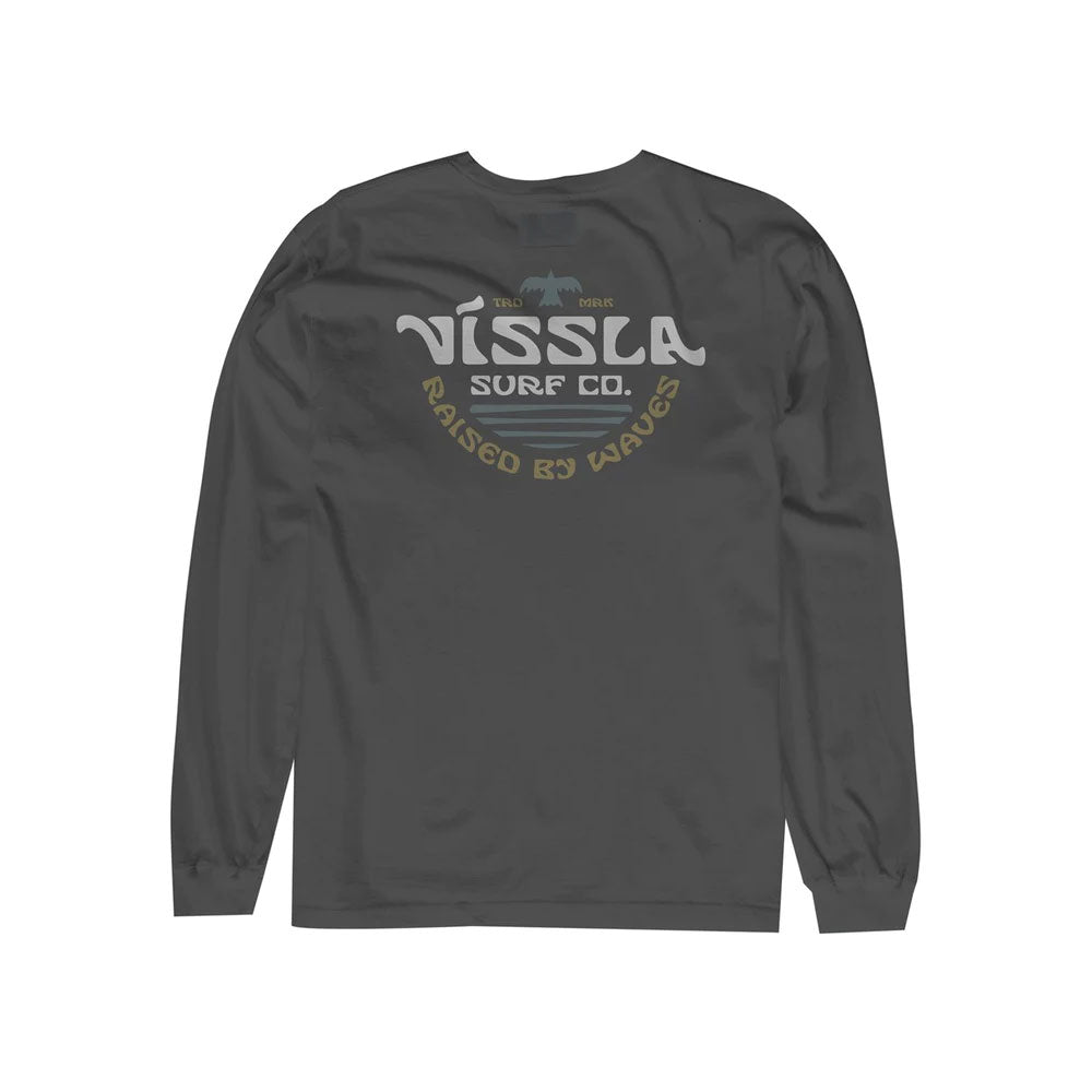 Vissla West Winds Long Sleeve Pocket T-Shirt