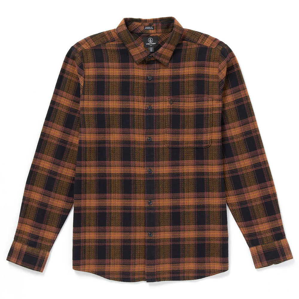 Volcom Baystone Flannel Shirt