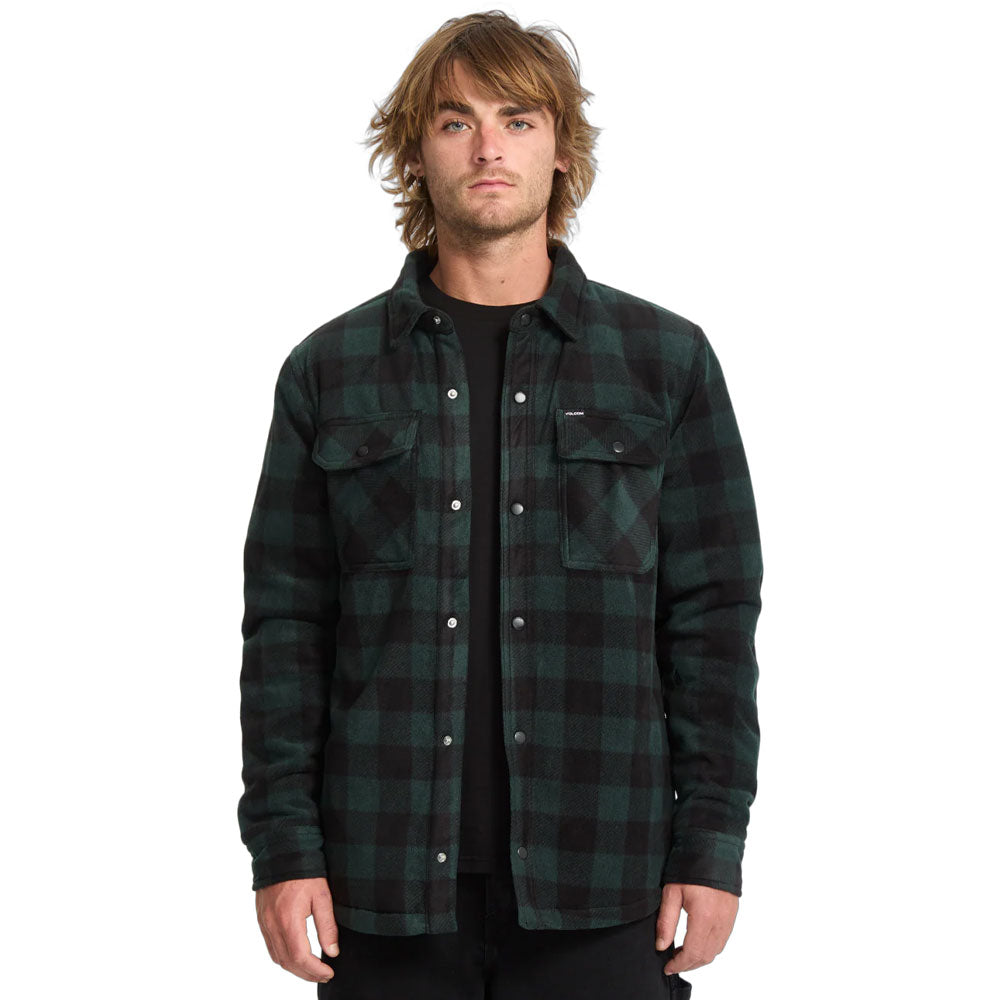 Volcom Bowered Fleece Shirt