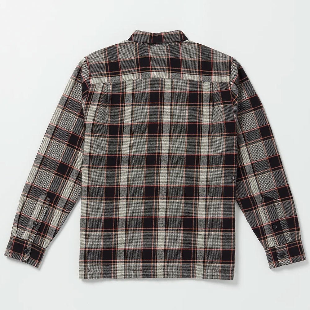 Volcom Brickstone Lined Flannel Long Sleeve Shirt