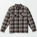 Volcom Brickstone Lined Flannel Long Sleeve Shirt