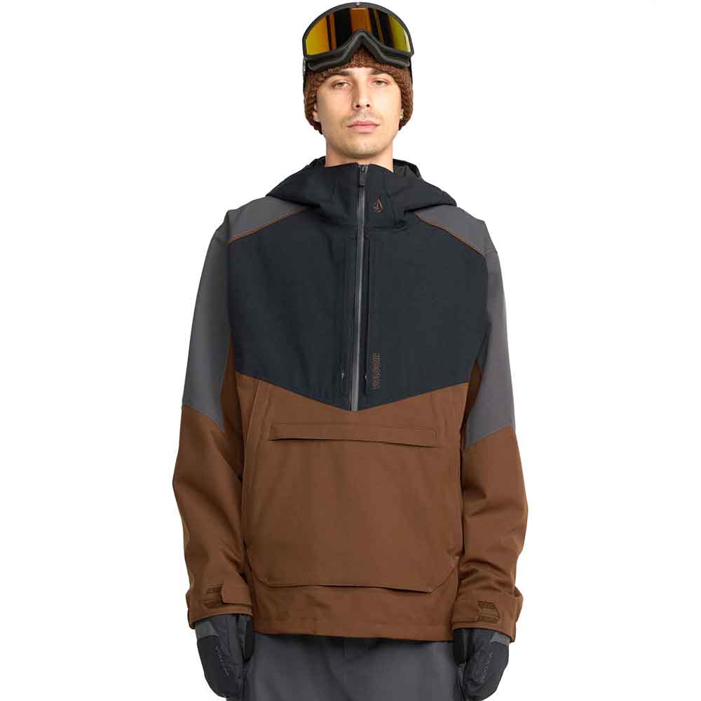 Volcom Brighton Pullover Snow Jacket
