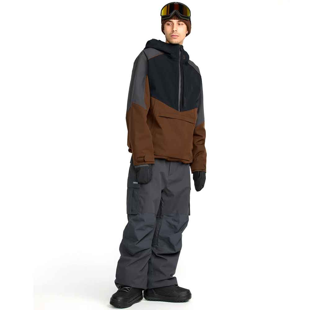 Volcom Brighton Pullover Snow Jacket