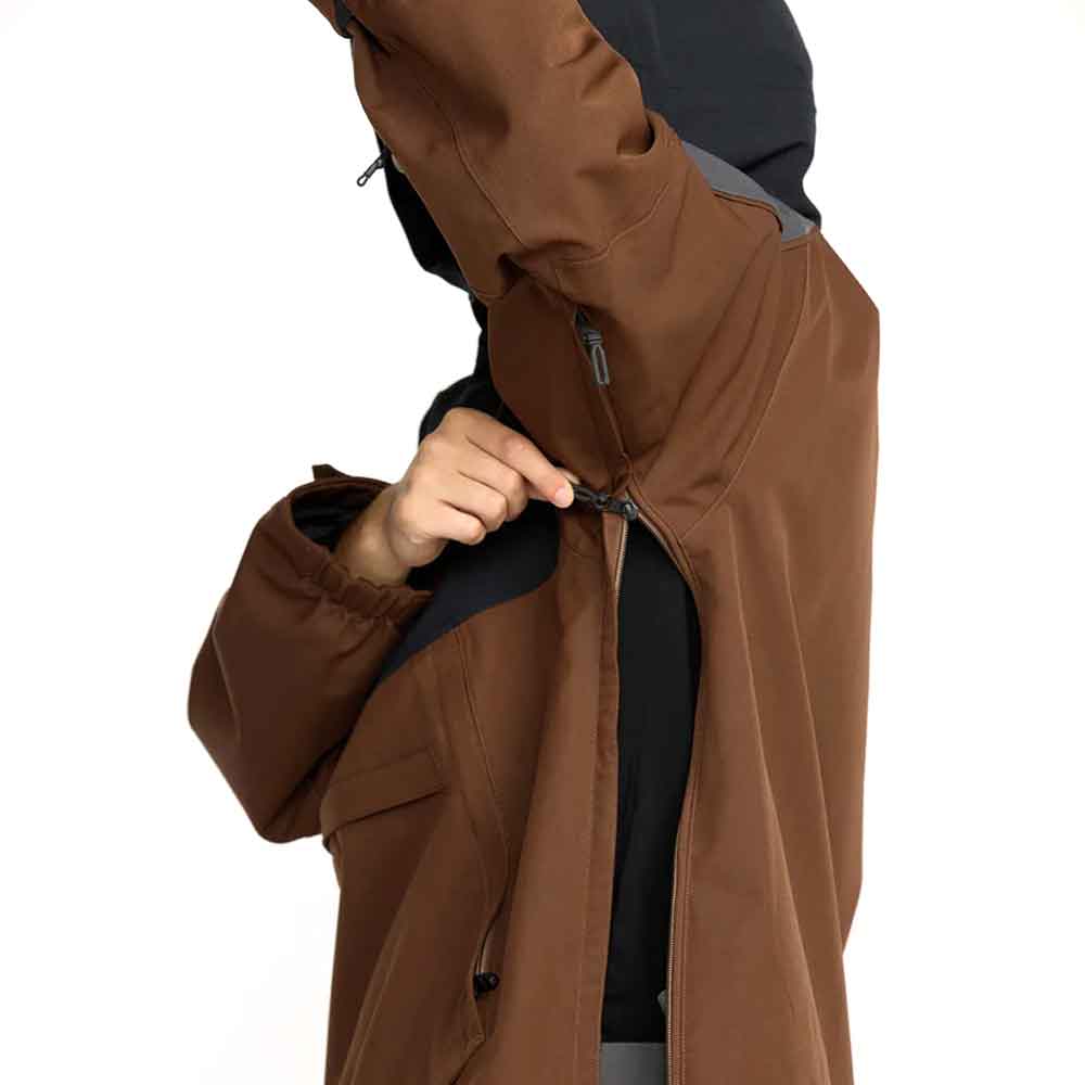 Volcom Brighton Pullover Snow Jacket