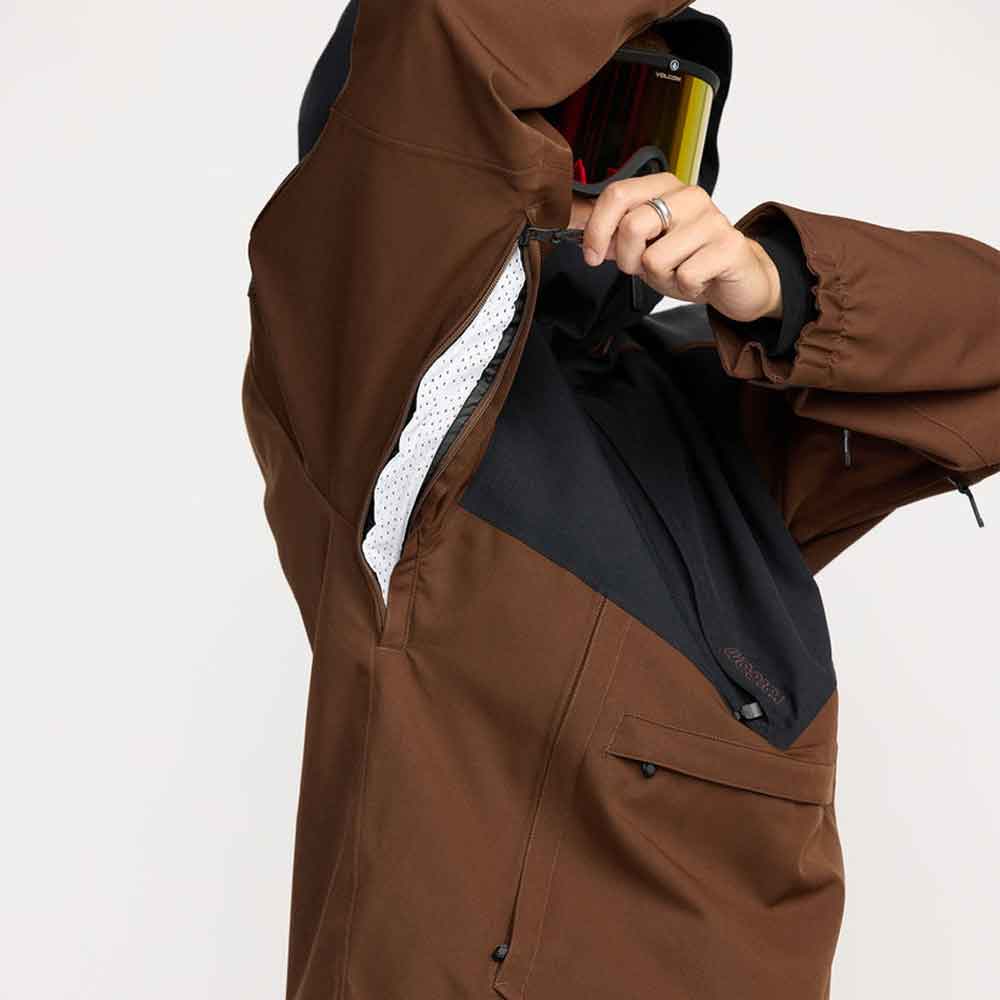 Volcom Brighton Pullover Snow Jacket