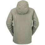 Volcom Brighton Pullover Snowboard/Ski Jacket - Light Military