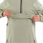 Volcom Brighton Pullover Snowboard/Ski Jacket - Light Military