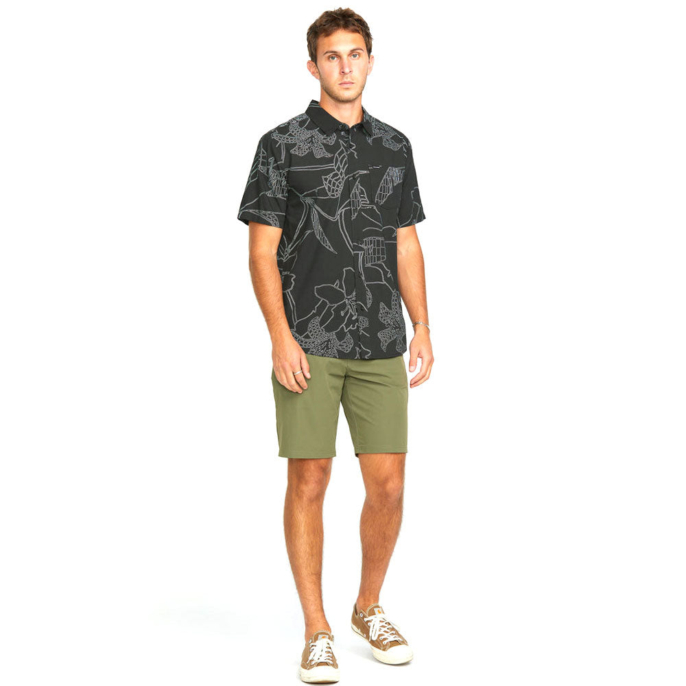 Volcom Cad Floral Shirt