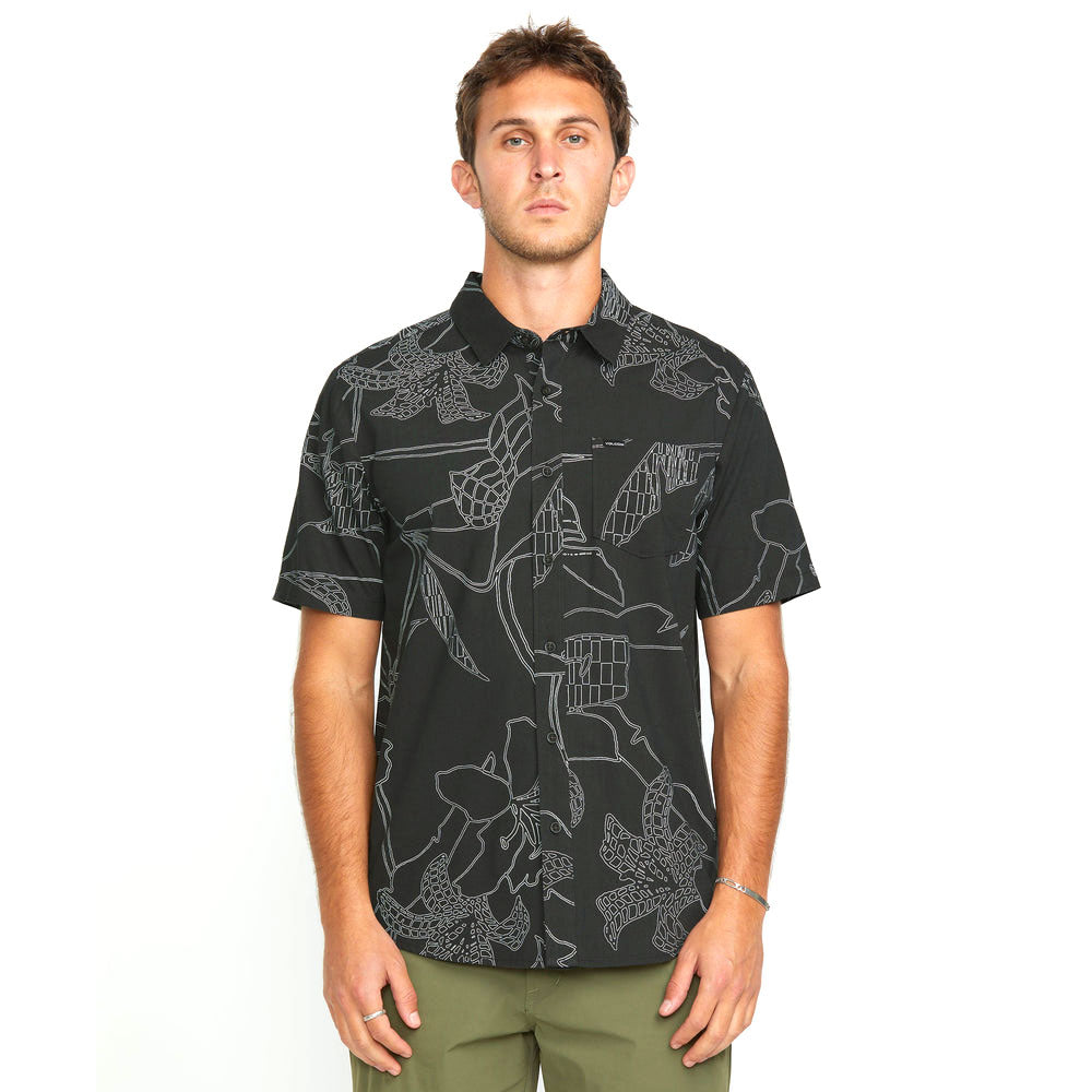 Volcom Cad Floral Shirt