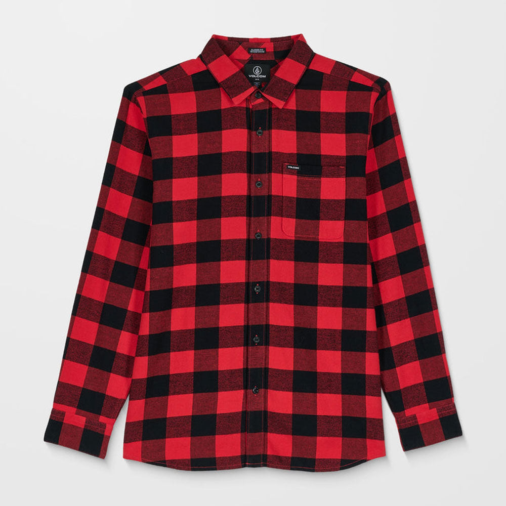 Volcom Caden Plaid Shirt