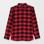 Volcom Caden Plaid Shirt
