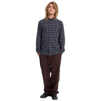 Volcom Caden Plaid Shirt Raisin