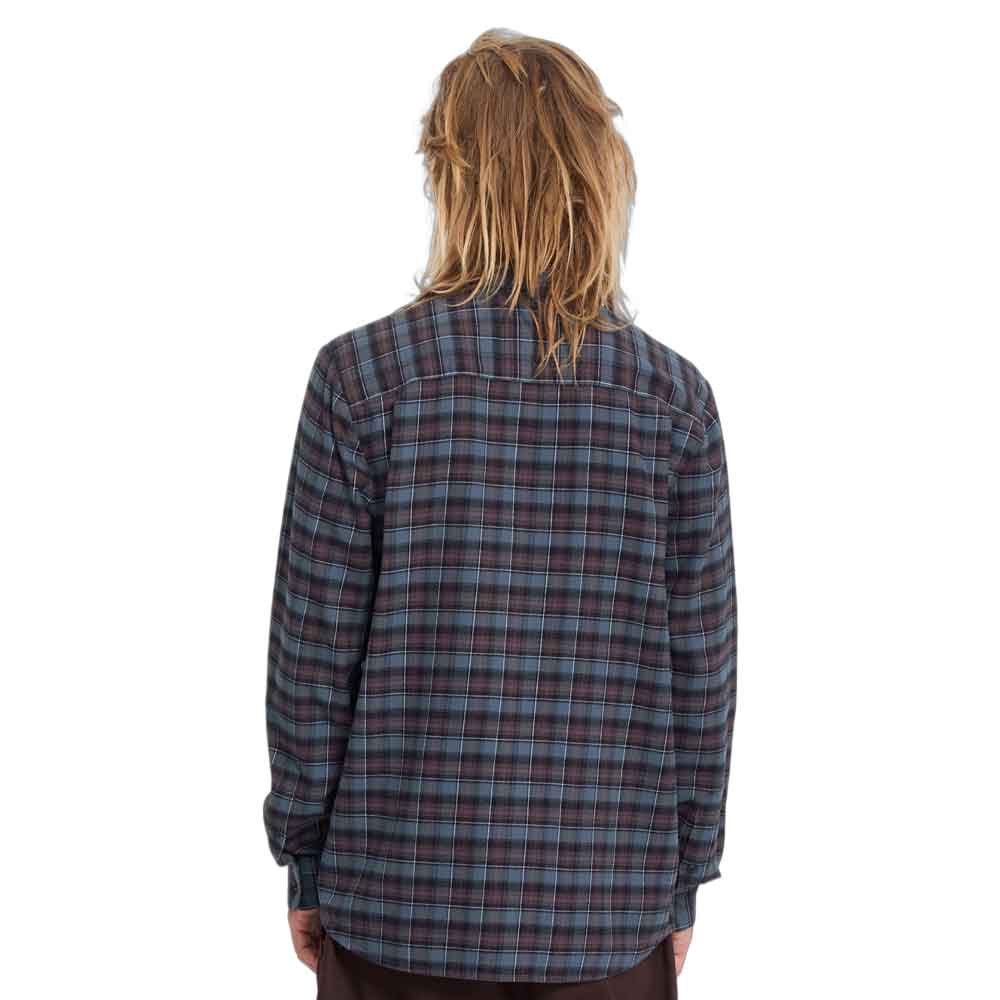 Volcom Caden Plaid Shirt Raisin