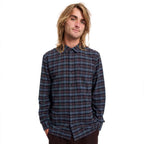 Volcom Caden Plaid Shirt Raisin