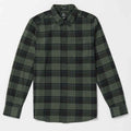 Volcom Caden Plaid Shirt Wintermoss