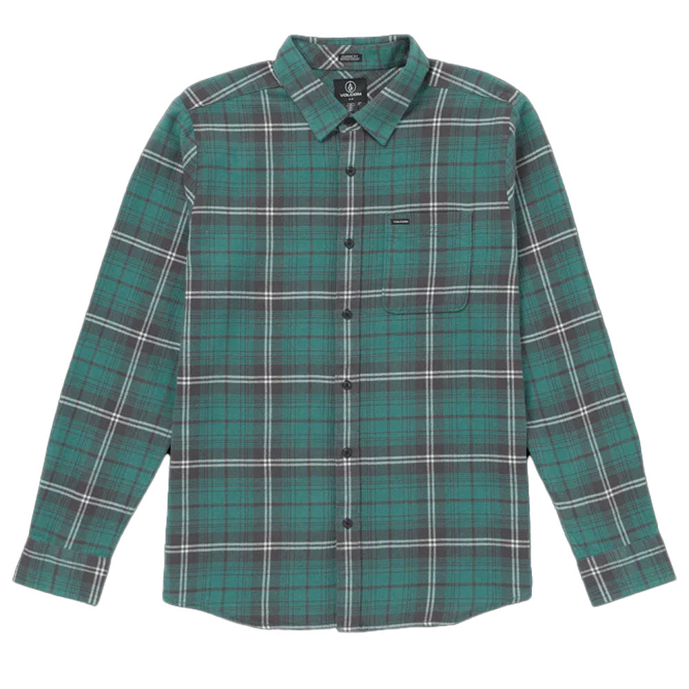 Volcom Caden Plaid Shirt