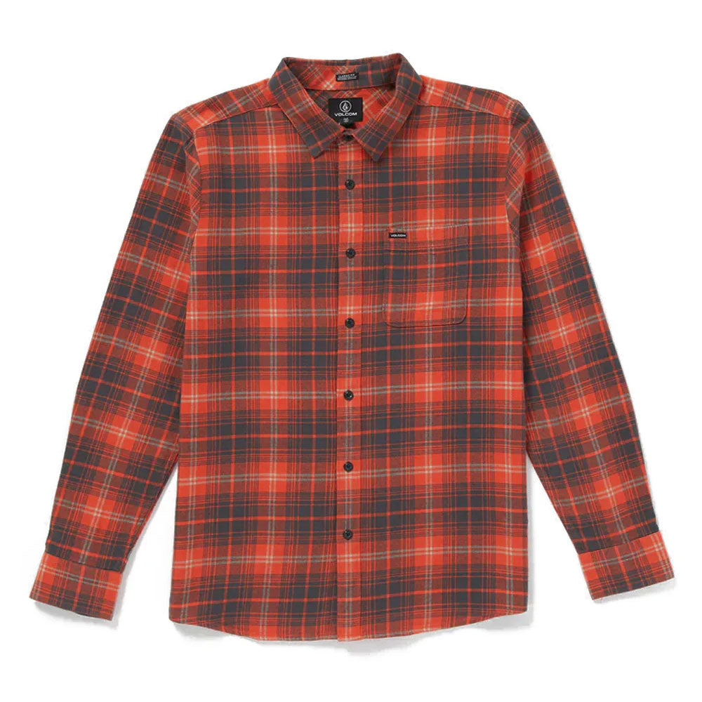 Volcom Caden Plaid Shirt