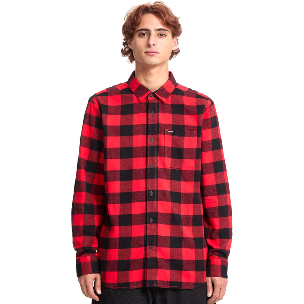 Volcom Caden Plaid Shirt