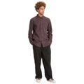 Volcom Caden Solid Shirt Raisin
